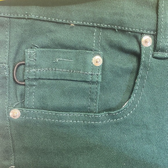 Vintage Southpole Size 32x29 Mens Green Jeans Flex The Movement Straight Leg - Picture 2 of 4